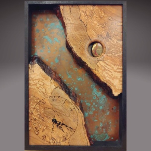 Click to view detail for BEN-9051 Wall Clock $650